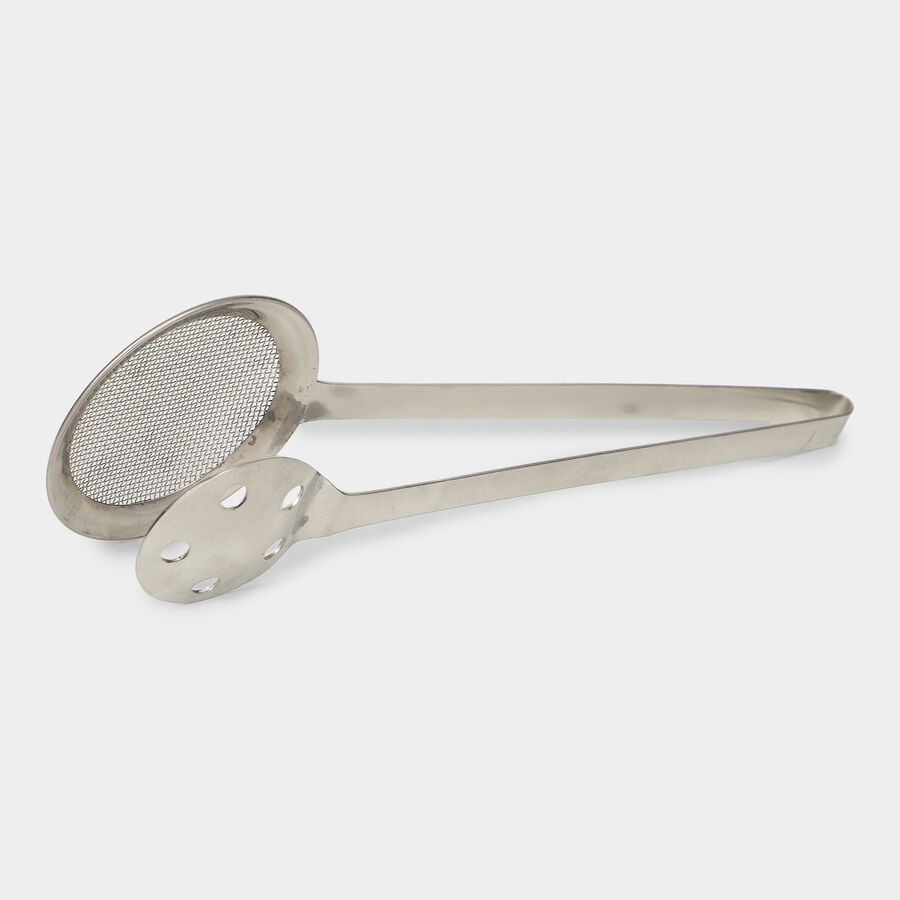 Steel Tong with Fryer, , large image number null