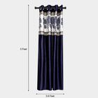 5ft. Blue Window Curtain, , small image number null