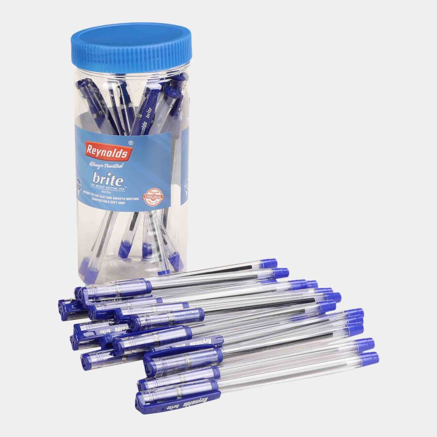 Blue Ball Pen 25 Pcs, , large image number null