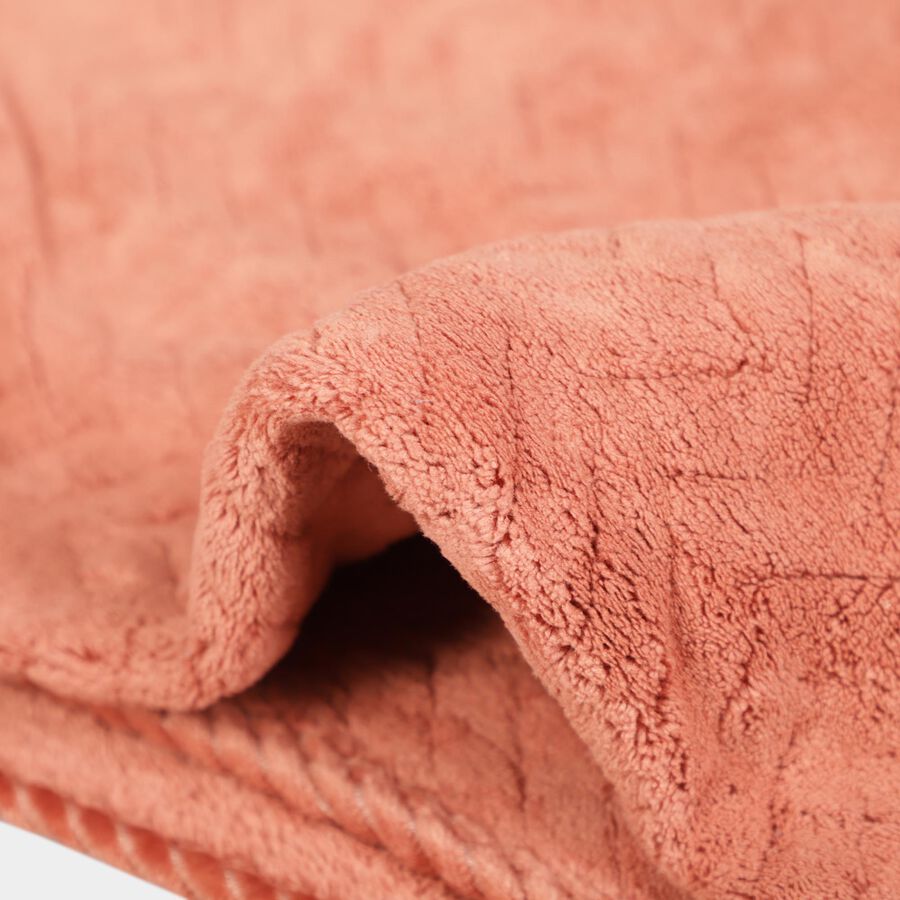320 GSM Brown Microfiber Bath Towel, , large image number null