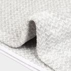 280 GSM Grey Microfiber Bath Towel, , small