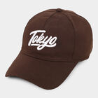 Brown Men's Cotton Cap, , small image number null
