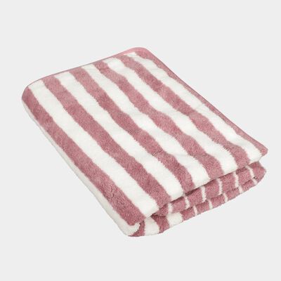 Kid's Pink Polymide Bath Towel 