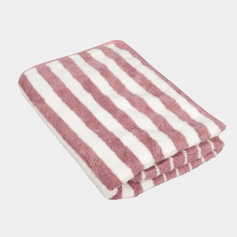 Kid's Pink Polymide Bath Towel , , large