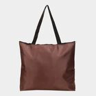 Brown Polyester Bag, , small image number null