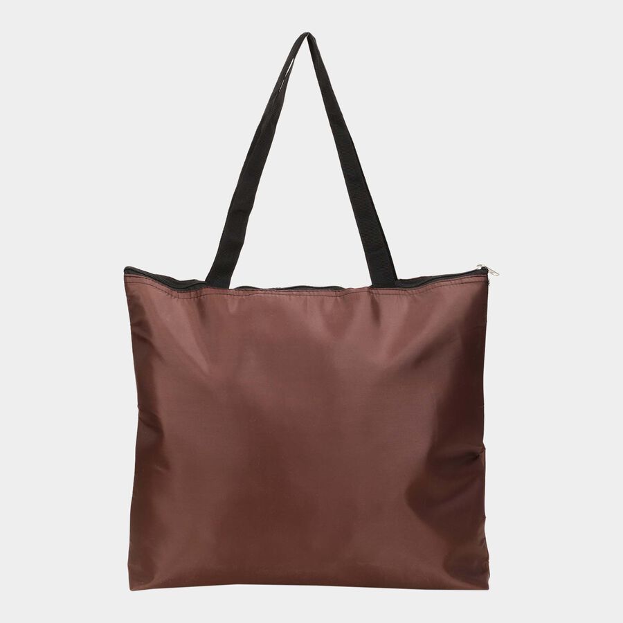 Brown Polyester Bag, , large image number null
