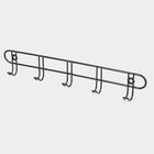 Black Steel Wall Hanger, , small image number null