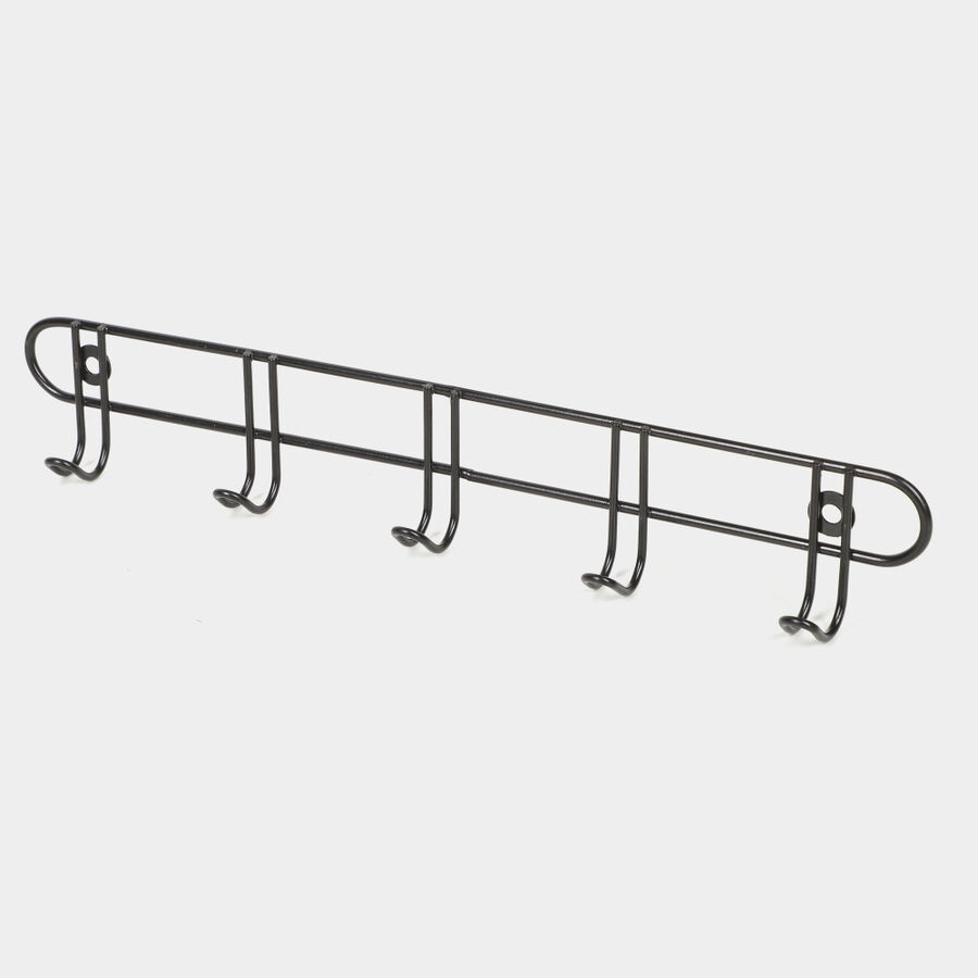 Black Steel Wall Hanger, , large image number null