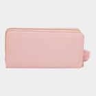 Women's Polyurethane Zipper Clutch Bag, , small image number null