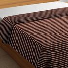 Brown Microfiber Blanket , , small image number null