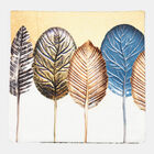Printed Microfiber Cushion Cover, , small image number null
