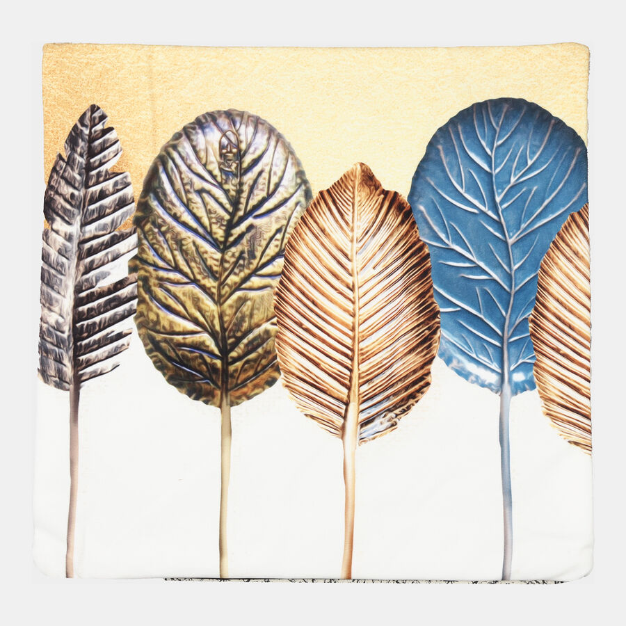 Printed Microfiber Cushion Cover, , large image number null