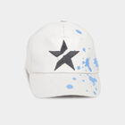 Kids' Grey Nylon/Polyester Cap, , small image number null