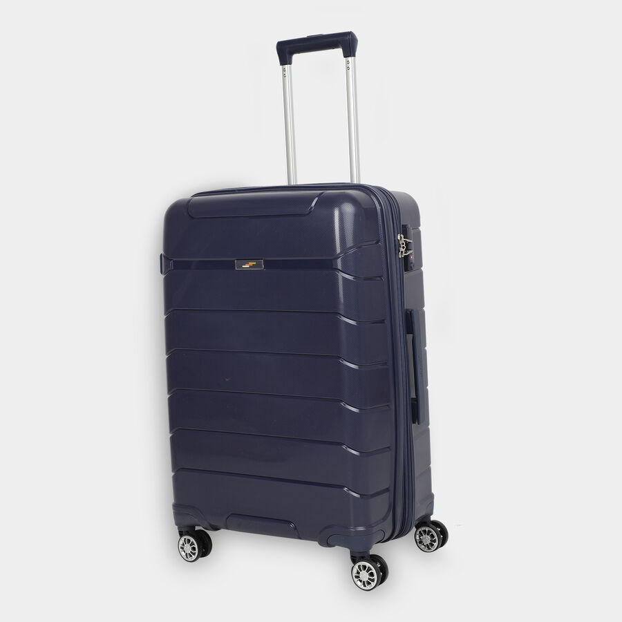 4 Wheel Hard Case Trolley, Medium, , large image number null