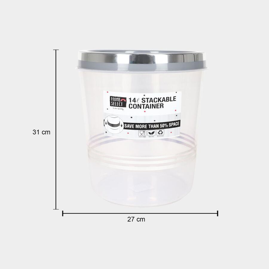 14L Plastic Container, , large image number null