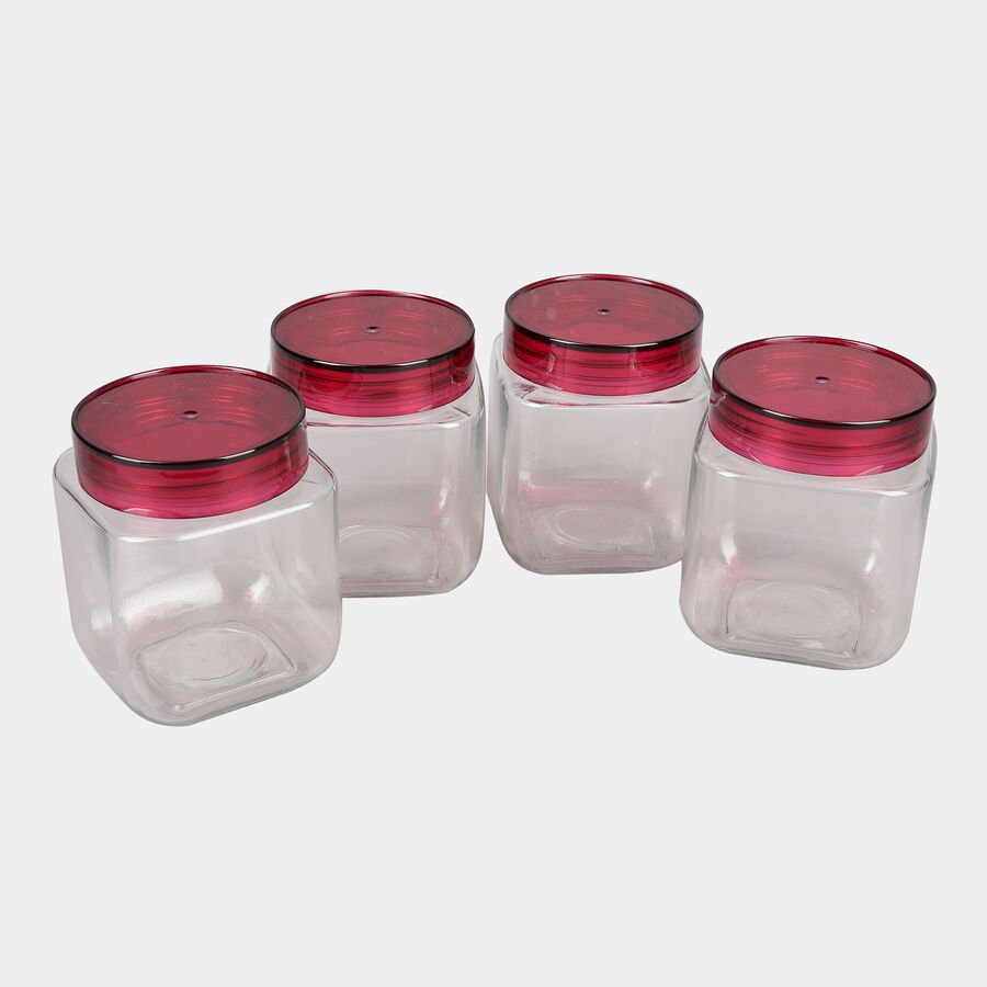 Glass Jar Set of 7, , large image number null