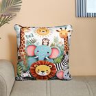 Multicolour Polyester Cushion, , small image number null