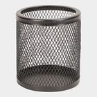 Metal Pen Holder - Colour/Design May Vary, , small image number null