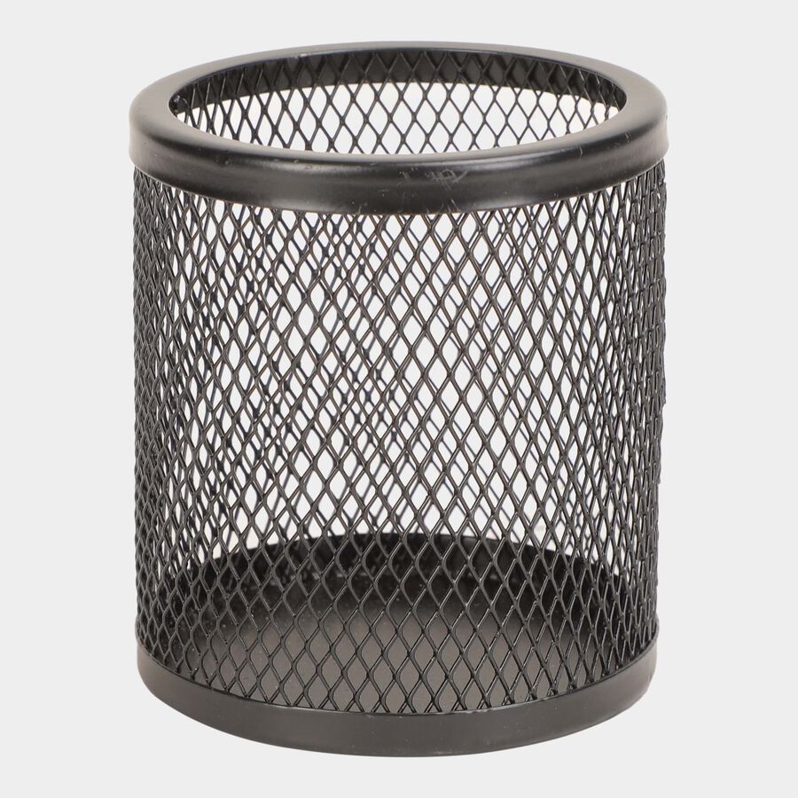 Metal Pen Holder - Colour/Design May Vary, , large image number null