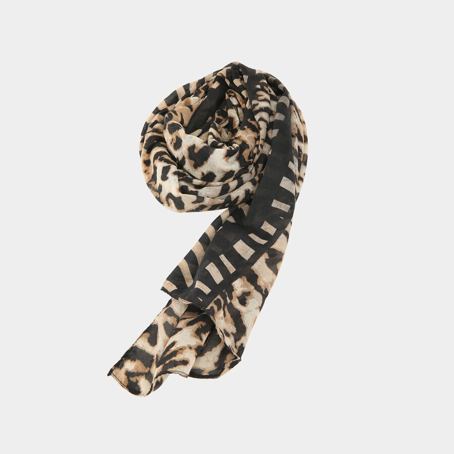 Women's Polyester Scarf, 50 cm X 1.8 m, , large image number null