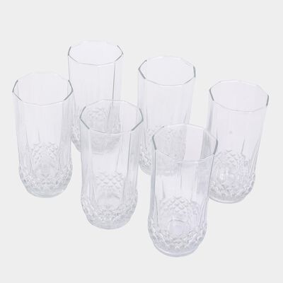 300 ml Glass Tumbler, Set of 6