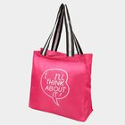 Pink Fabric-Polyester Bag, , small image number null