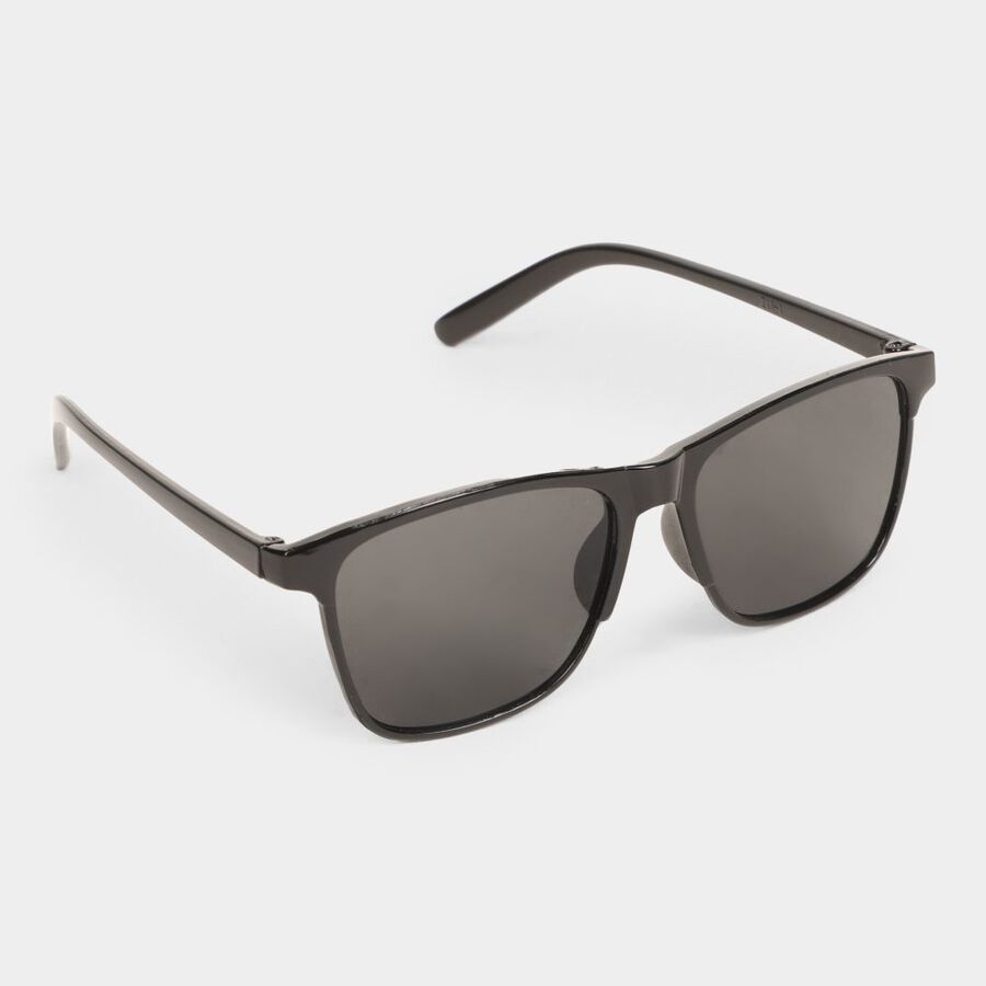 Men's Plastic Gradient Rectangle Sunglasses, , large image number null