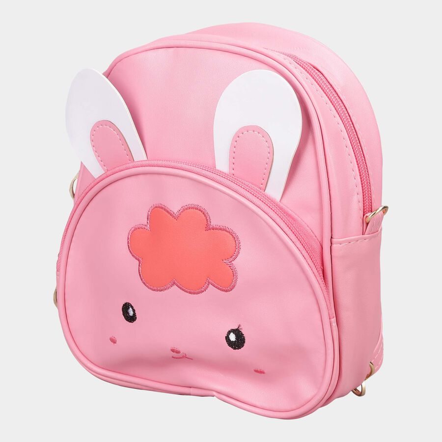 Kid'sLight Pink Polyurethane Bag, , large