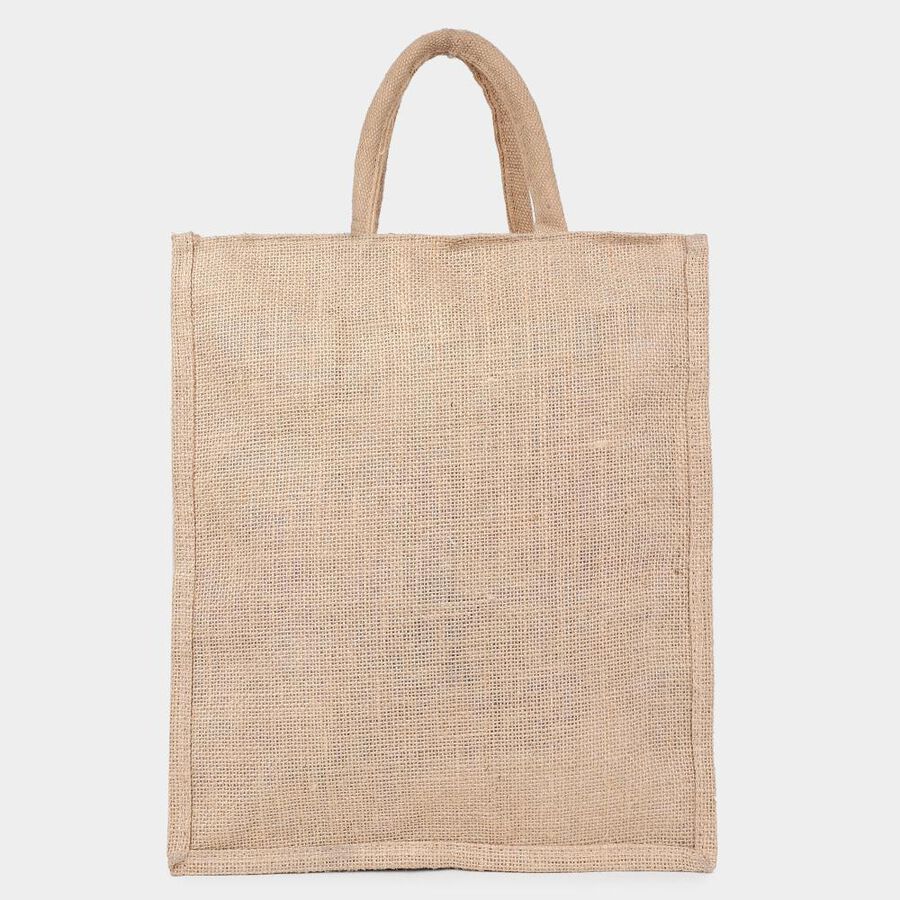 Beige Jute Bag, , large image number null