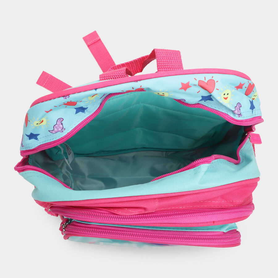 Kids' Peppa Pig Printed Fabric Bag, , large image number null