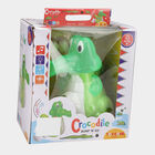 Battery Operated Egg Laying Crocodile, , small image number null