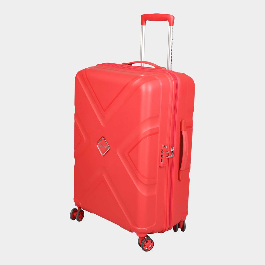 PVC Matee Upright Trolley, 68 cm X 48 cm X 29 cm, Medium Size, 94.66 L, , large image number null