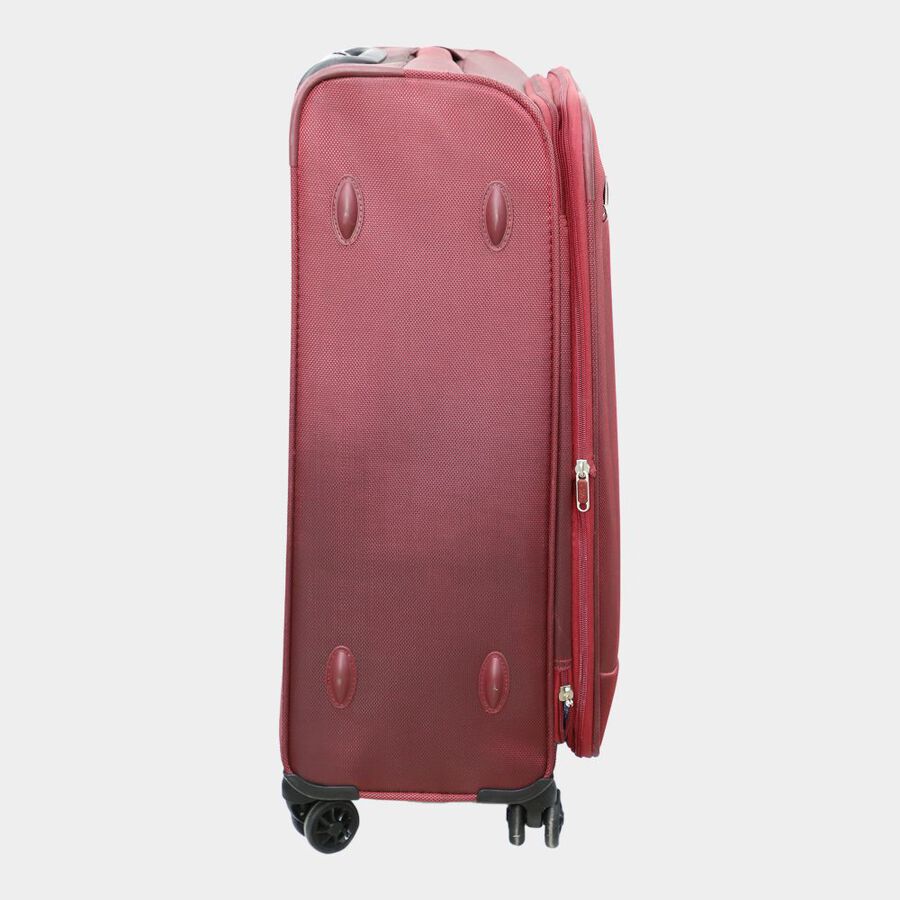 8-Wheel Polyester Soft Case Trolley, Medium, , large image number null
