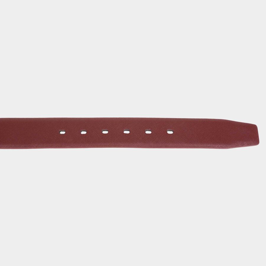 Men's Brown Polyurethane Casual Belt, , large image number null