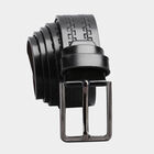 Men's Black Polyurethane Casual Belt, , small image number null