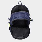 Dark Blue Polyester Backpack with Laptop Compartment, 30 L (Approx), , small image number null
