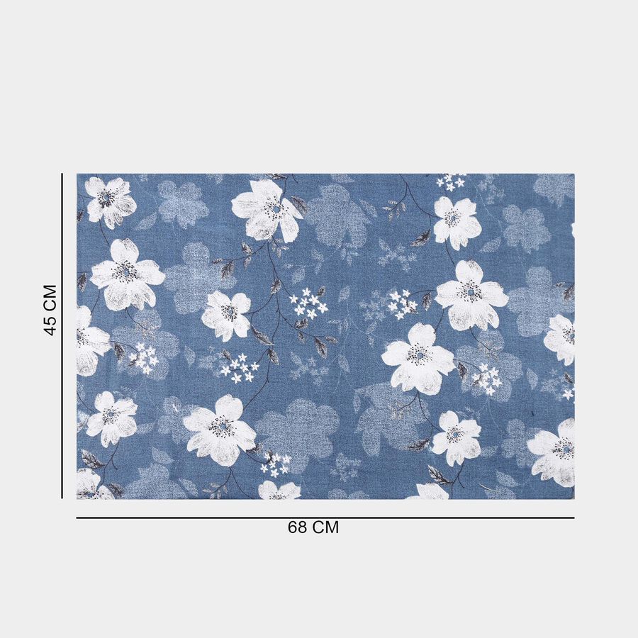 Light Blue Cotton Pillow Cover, , large image number null