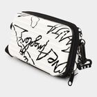 Women's Black Acrylic Sling Bag, , small image number null
