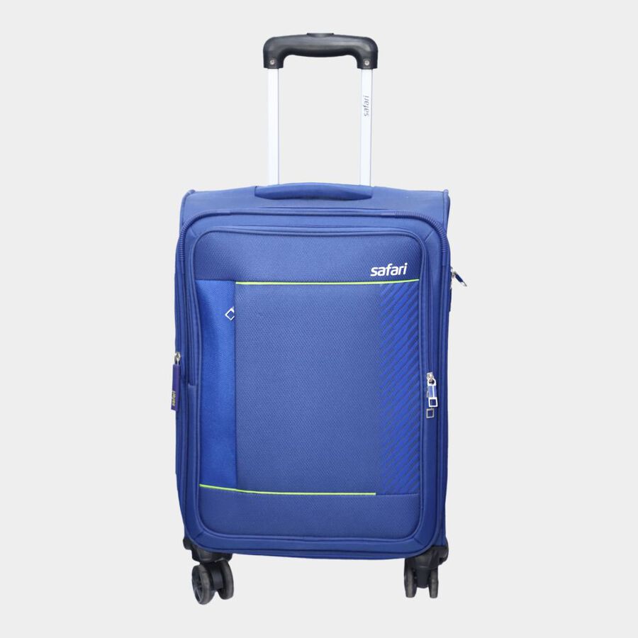8-Wheel Polyester Soft Case Trolley, Small, , large image number null