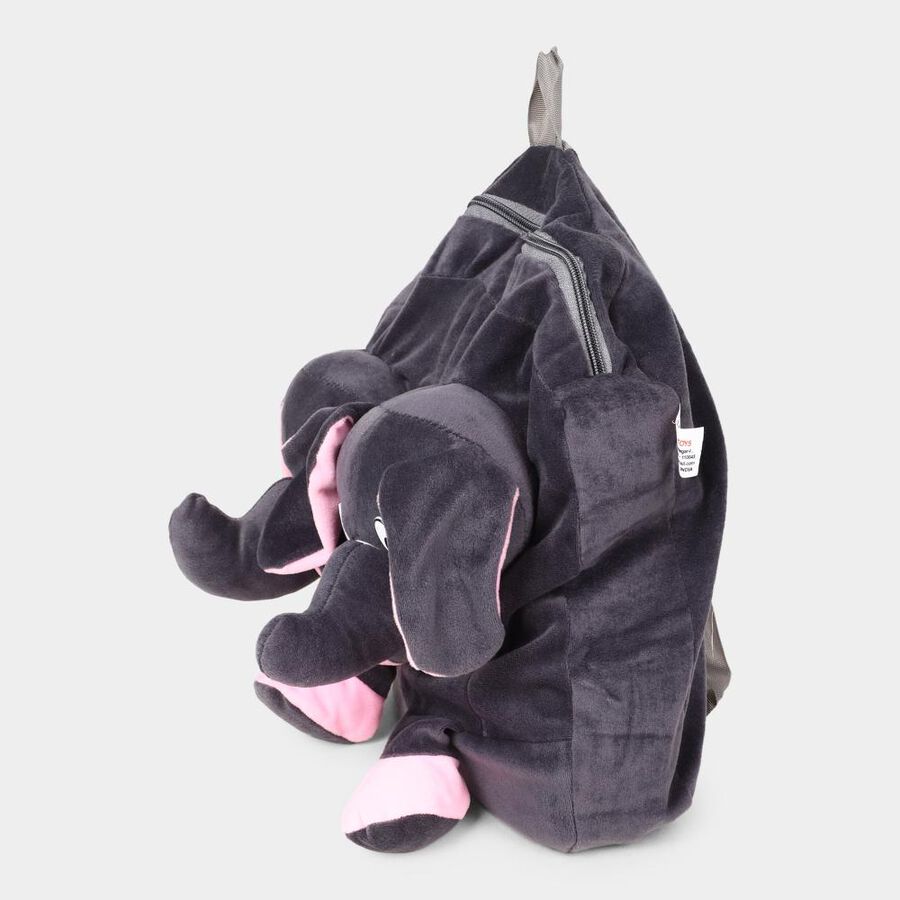 Kid's Fabric Elephant Bag, , large image number null