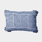 Blue Cotton Pillow Cover, , small image number null