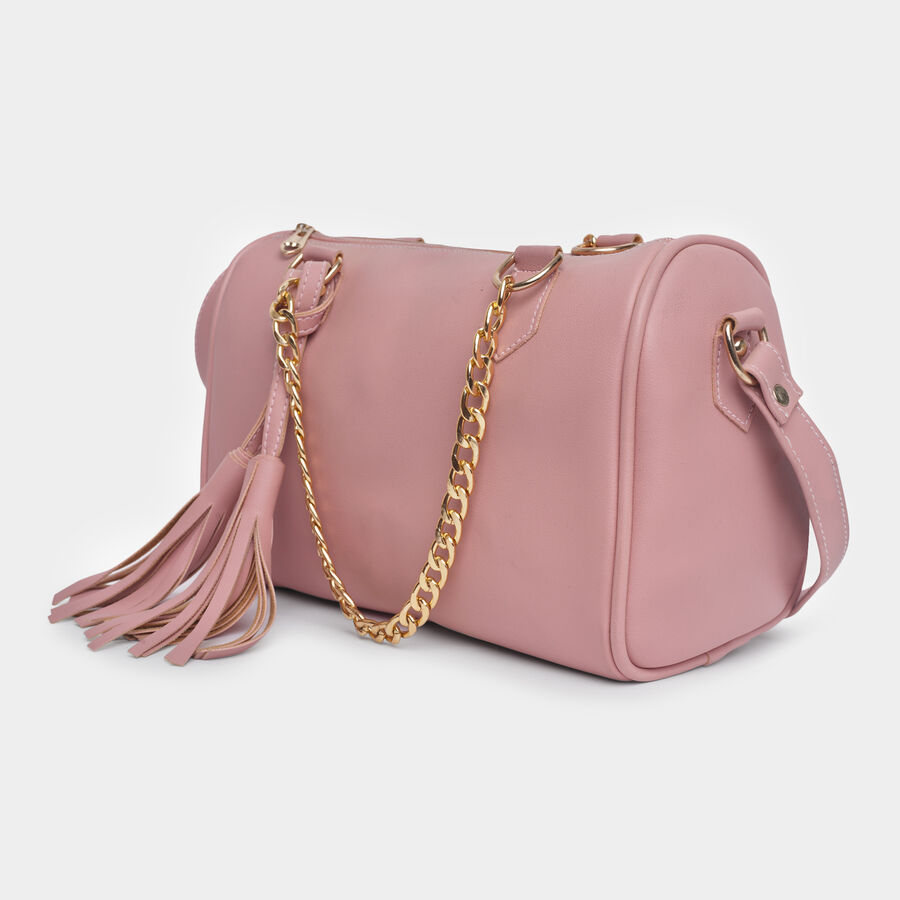 Women's Polyurethane Zipper Sling Bag, , large image number null