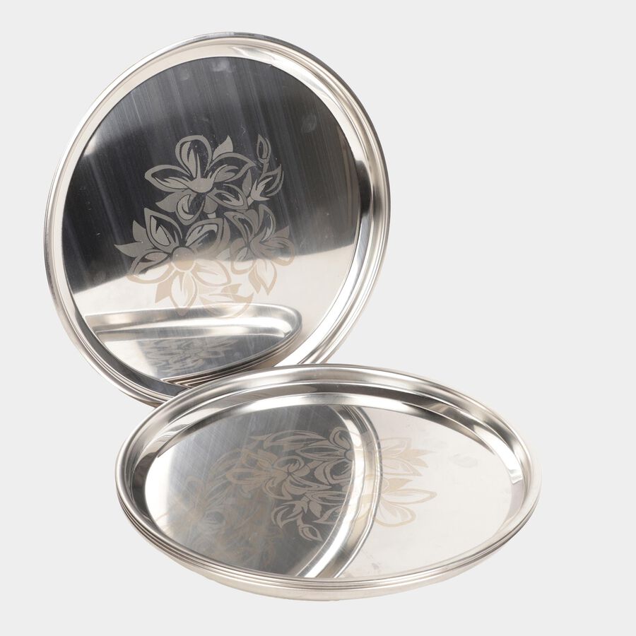 16 Pcs. Steel Dinner Set, , large image number null