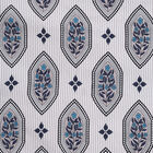 Blue Microfiber Single Bedsheet, , small image number null