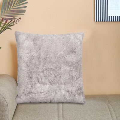 Grey Microfiber Cushion