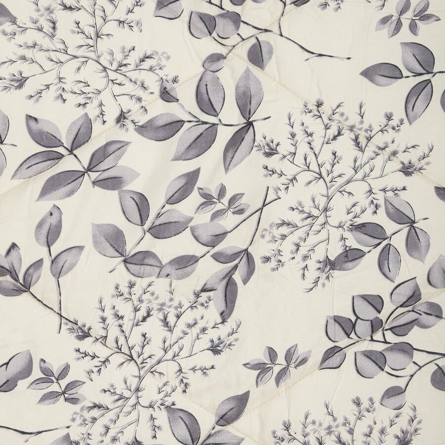 Brown Microfiber Comforter, , large image number null