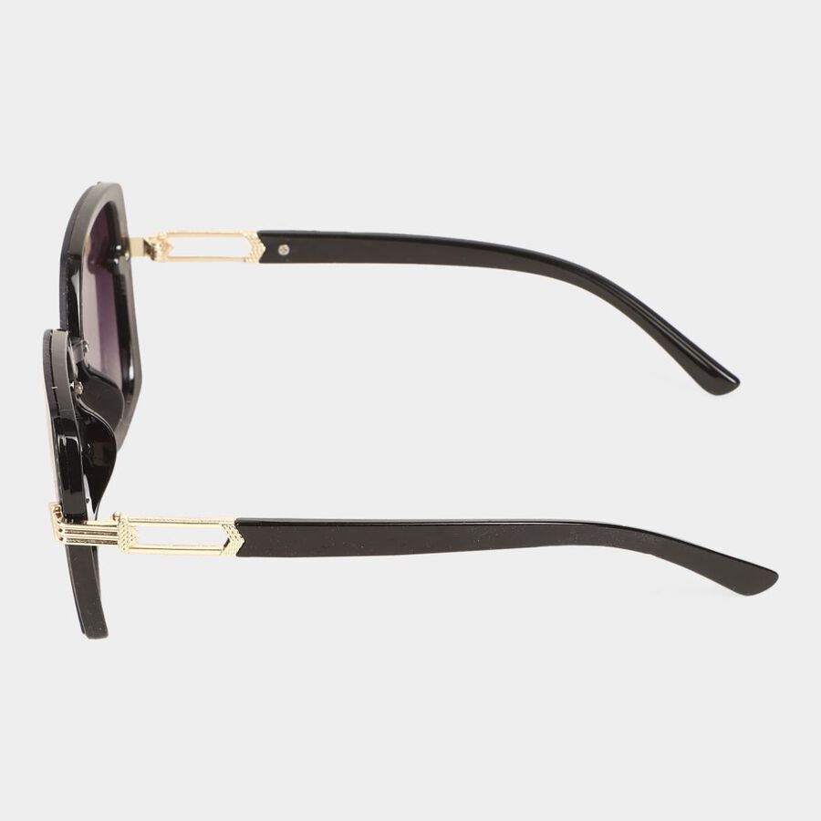 Women's Metal Gradient Square Sunglasses, , large image number null