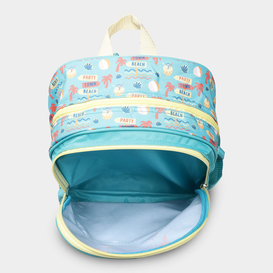 Peppa Pig Printed Fabric Backpack, , large