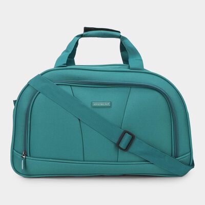  Light Green Polyester Duffle Trolley