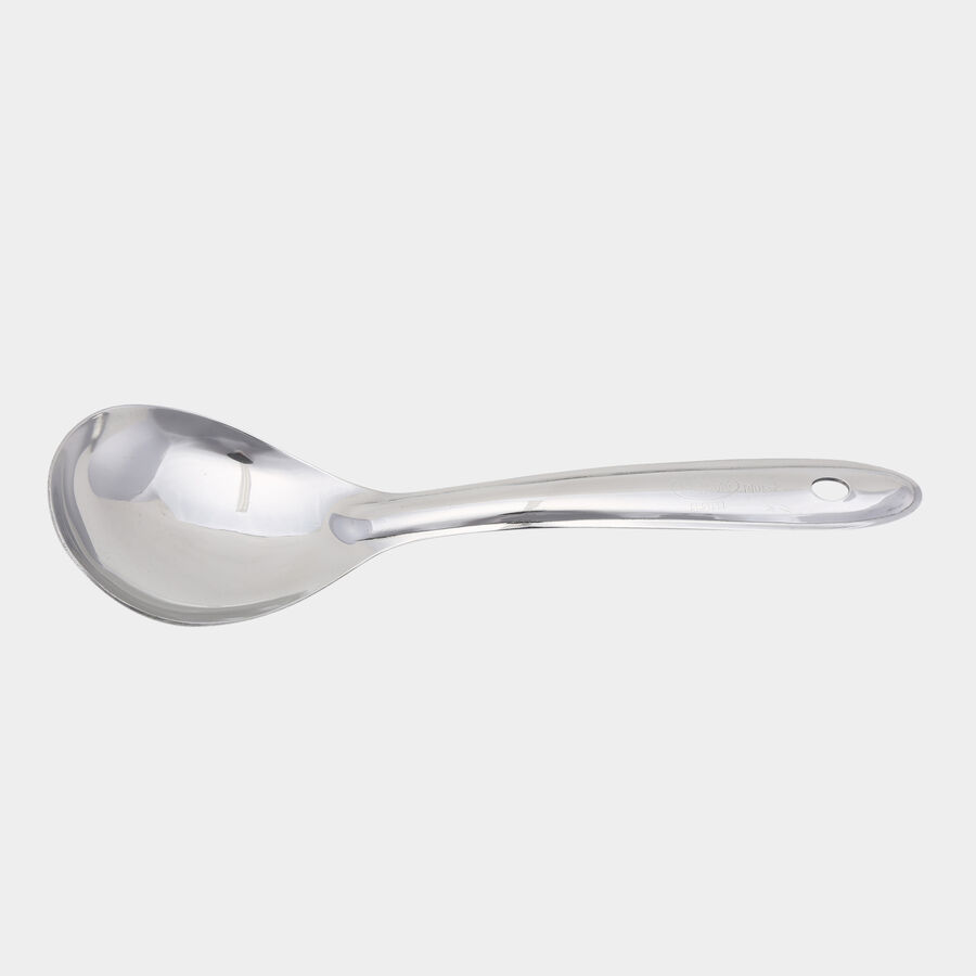Stainless Steel Serving Spoon, , large image number null